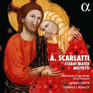 Alessandro Scarlatti - Stabat Mater & Mottetti i gruppen VI TIPSAR / Fredagsreleaser / 2025-11-14 hos Bengans Skivbutik AB (5642001)
