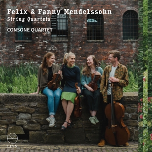 Felix & Fanny Mendelssohn - String Quartets i gruppen VI TIPSAR / Fredagsreleaser / 2025-11-14 hos Bengans Skivbutik AB (5642009)