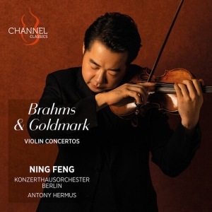 Brahms & Goldmark - Violin Concertos i gruppen VI TIPSAR / Fredagsreleaser / 2025-11-07 hos Bengans Skivbutik AB (5642022)