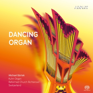 Michael Bartek - Dancing Organ i gruppen VI TIPSAR / Fredagsreleaser / 2025-11-07 hos Bengans Skivbutik AB (5642030)
