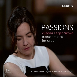 Zuzana Ferjencikova - Passions - Transcriptions For Organ i gruppen VI TIPSAR / Fredagsreleaser / 2025-11-07 hos Bengans Skivbutik AB (5642031)