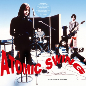 Atomic Swing - A Car Crash In The Blue (Transparen i gruppen VI TIPSAR / Fredagsreleaser / 2025-09-26 hos Bengans Skivbutik AB (5642066)