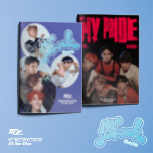 Tiot  - My Pride (Photobook Ver.) (Random Ver.) i gruppen VI TIPSAR / Fredagsreleaser / 2025-10-10 hos Bengans Skivbutik AB (5642068)