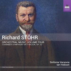 Richard Stohr - Orchestral Music, Vol. 4 i gruppen VI TIPSAR / Fredagsreleaser / 2025-11-07 hos Bengans Skivbutik AB (5642085)