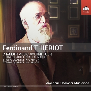 Ferdinand Thieriot - Chamber Music, Vol. 4 i gruppen VI TIPSAR / Fredagsreleaser / 2025-11-07 hos Bengans Skivbutik AB (5642088)