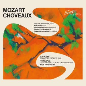 Mozart / Choveaux - Concerto For Two Pianos / Cristian i gruppen VI TIPSAR / Fredagsreleaser / 2025-11-07 hos Bengans Skivbutik AB (5642090)