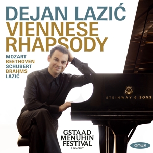 Dejan Lazic - Viennese Rhapsody i gruppen CD / Klassiskt hos Bengans Skivbutik AB (5642102)