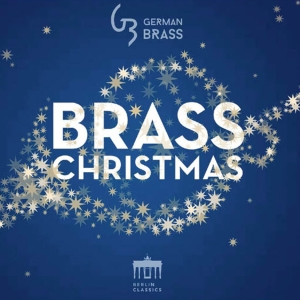 German Brass - Brass Christmas i gruppen VI TIPSAR / Fredagsreleaser / 2025-11-07 hos Bengans Skivbutik AB (5642105)