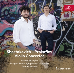 Shostakovich & Prokofiev - Violin Concertos i gruppen VI TIPSAR / Fredagsreleaser / 2025-11-14 hos Bengans Skivbutik AB (5642107)