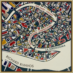 Richard Rijnvos - La Serenissima - The Complete Keybo i gruppen VI TIPSAR / Fredagsreleaser / 2025-11-07 hos Bengans Skivbutik AB (5642109)