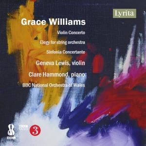 Grace Williams - Violin Concerto, Elegy For String O i gruppen VI TIPSAR / Fredagsreleaser / 2025-11-07 hos Bengans Skivbutik AB (5642110)