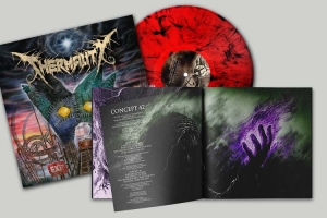 Thermality - Concept 42 (Red/Black Marble Vinyl LP + Booklet) - RSD Black Friday Edition i gruppen VI TIPSAR / Fredagsreleaser / 2025-11-28 hos Bengans Skivbutik AB (5642119)