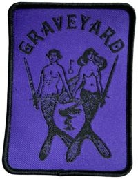 Graveyard - Patch Mermaid (9,8 X 7,3 Cm) i gruppen MERCHANDISE / Tygmärke / Hårdrock hos Bengans Skivbutik AB (5642124)
