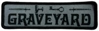 Graveyard - Patch Key (3 X 10 Cm) i gruppen MERCHANDISE / Tygmärke / Hårdrock hos Bengans Skivbutik AB (5642125)