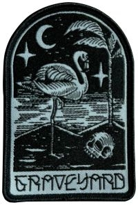 Graveyard - Patch Flamingo (10,1 X 6,7 Cm) i gruppen MERCHANDISE / Tygmärke / Hårdrock hos Bengans Skivbutik AB (5642126)