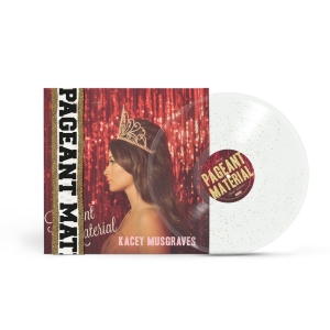 Kacey Musgraves - Pageant Material (10 Year Anniversary Gold Glitter Vinyl) i gruppen VINYL / Pop-Rock hos Bengans Skivbutik AB (5642127)