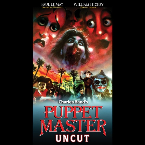 Various Artists - Puppet Master (Uncut Vhs) i gruppen ÖVRIGT / Musik-DVD & Bluray hos Bengans Skivbutik AB (5642136)