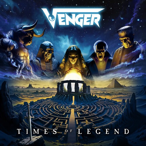 Venger - Times Of Legend i gruppen VINYL / Hårdrock hos Bengans Skivbutik AB (5642144)