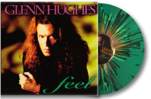 Glenn Hughes - Feel - Splatter Green Vinyl i gruppen VINYL / Hårdrock hos Bengans Skivbutik AB (5642159)