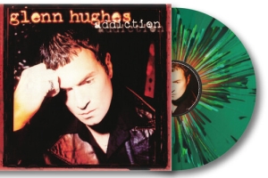 Glenn Hughes - Addiction - Splatter Green Vinyl i gruppen VINYL / Hårdrock hos Bengans Skivbutik AB (5642160)