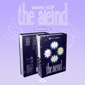 Cosmosy - The A(E)Nd) Nfc Mini Lp Ver.) i gruppen VI TIPSAR / Fredagsreleaser / 2025-10-10 hos Bengans Skivbutik AB (5642168)