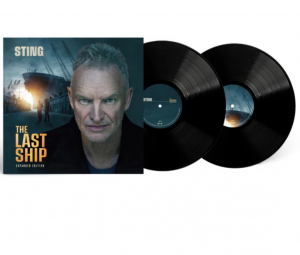Sting - The Last Ship (Expanded Edition - V i gruppen VI TIPSAR / Fredagsreleaser / 2025-12-05 hos Bengans Skivbutik AB (5642170)