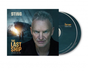 Sting - The Last Ship (Expanded Edition) i gruppen VI TIPSAR / Fredagsreleaser / 2025-12-05 hos Bengans Skivbutik AB (5642171)