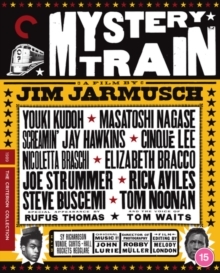 Movie - Mystery Train - The Criterion Collection i gruppen Film / Film Blu-ray hos Bengans Skivbutik AB (5642187)