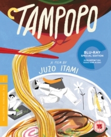 Movie - Tampopo - The Criterion Collection i gruppen Film / Film Blu-ray hos Bengans Skivbutik AB (5642190)