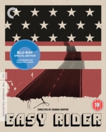 Movie - Easy Rider - The Criterion Collection i gruppen Film / Film Blu-ray hos Bengans Skivbutik AB (5642195)