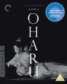 Movie - The Life Of Oharu - The Criterion Collection i gruppen Film / Film Blu-ray hos Bengans Skivbutik AB (5642199)