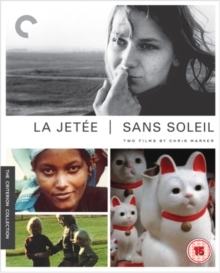 Movie - La Jetee/Sans Soleil - The Criterion Collection i gruppen Film / Film Blu-ray hos Bengans Skivbutik AB (5642200)