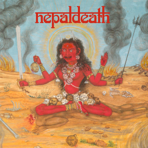 Nepal Death - Pilgrims And Psychonauts (Black Vinyl LP) i gruppen VI TIPSAR / Startsida - Vinyl Nyheter & Kommande hos Bengans Skivbutik AB (5642235)