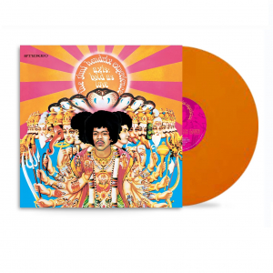 The Jimi Hendrix Experience - Axis: Bold As Love (Ltd Electric Orange NAD vinyl) i gruppen VI TIPSAR / Fredagsreleaser / 2025-10-17 hos Bengans Skivbutik AB (5642238)