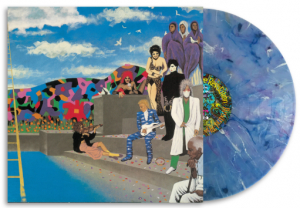 Prince And The Revolution - Around The World In A Day (40th Anniversary Ltd Blue Marble Vinyl) i gruppen VI TIPSAR / Fredagsreleaser / 2025-11-21 hos Bengans Skivbutik AB (5642243)