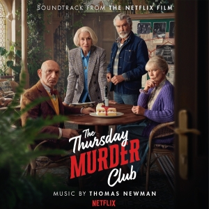 Thomas Newman - The Thursday Murder Club i gruppen VINYL / Film-Musikal hos Bengans Skivbutik AB (5642247)