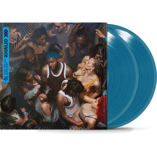 Khalid - After The Sun Goes Down i gruppen VINYL / Hip Hop-Rap hos Bengans Skivbutik AB (5642254)