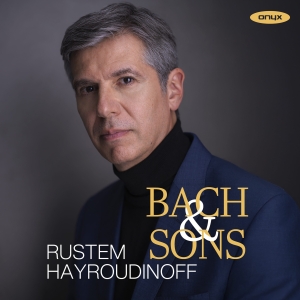 Rustem Hayroudinoff - Bach & Sons i gruppen CD / Klassiskt hos Bengans Skivbutik AB (5642260)