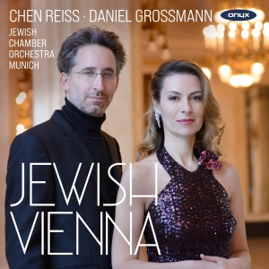 Chen Reiss - Jewish Vienna i gruppen CD / Klassiskt hos Bengans Skivbutik AB (5642262)