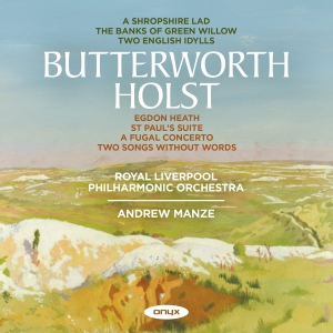 Holst & Butterworth - Orchestral Works i gruppen VI TIPSAR / Fredagsreleaser / 2025-09-26 hos Bengans Skivbutik AB (5642264)