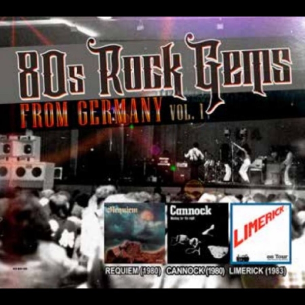 Various Artists - 80S Rock Gems From Germany i gruppen VINYL / Toppsäljare hos Bengans Skivbutik AB (5642272)