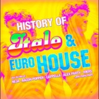 Various Artists - History Of Italo & Euro House i gruppen VI TIPSAR / Startsida - CD Nyheter & Kommande hos Bengans Skivbutik AB (5642278)