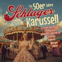 Various - Das 50Er Jahre Schlager Karuss i gruppen VI TIPSAR / Fredagsreleaser / 2025-10-03 hos Bengans Skivbutik AB (5642285)