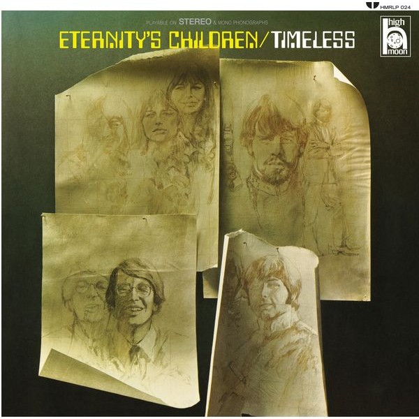 Eternity's Children - Timeless i gruppen VINYL / Pop-Rock hos Bengans Skivbutik AB (5642320)