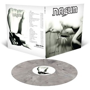 Nasum - Human 2.0 (Ghost Marble Vinyl LP) i gruppen VI TIPSAR / Fredagsreleaser / 2025-10-24 hos Bengans Skivbutik AB (5642357)