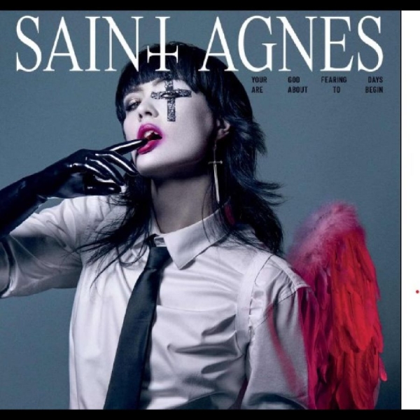 Saint Agnes - Your God Fearing Days Are About To i gruppen VI TIPSAR / Fredagsreleaser / 2025-10-31 hos Bengans Skivbutik AB (5642416)