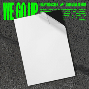 Babymonster - We Go Up (We Ver.) i gruppen VI TIPSAR / Fredagsreleaser / 2025-10-31 hos Bengans Skivbutik AB (5642436)