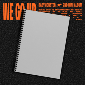 Babymonster - We Go Up (Go Ver.) i gruppen VI TIPSAR / Fredagsreleaser / 2025-10-31 hos Bengans Skivbutik AB (5642437)