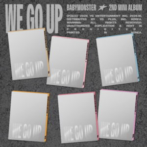 Babymonster - We Go Up (Pattern Ver.) (Random Ver.) i gruppen VI TIPSAR / Fredagsreleaser / 2025-10-31 hos Bengans Skivbutik AB (5642439)