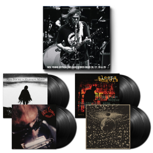 Neil Young - Official Release Series Discs 26, 27, 28, 29 (8Lp Boxset) i gruppen VINYL / Pop-Rock hos Bengans Skivbutik AB (5642464)